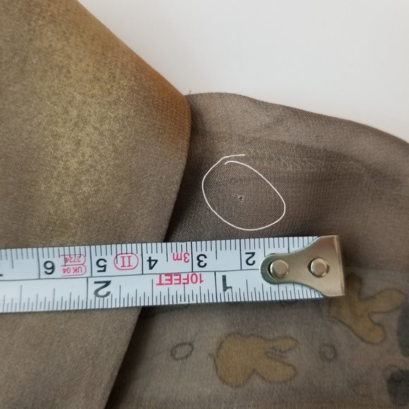 SOLD🌈1990s Laurèl oversized silk blouse & skirt - Picture 14 of 16